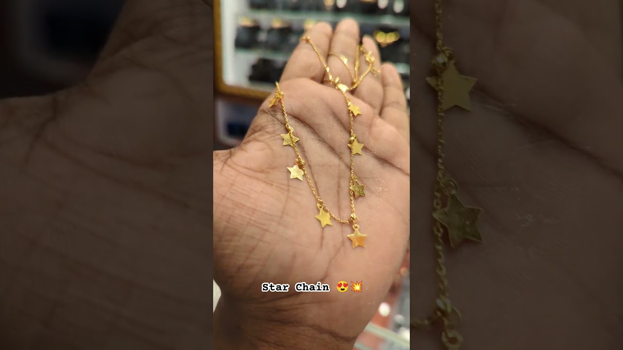 star Chain Collection.... 😍💥 #trending #gold #virulshorts