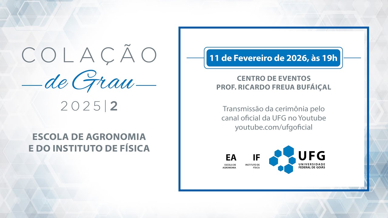 Colação de Grau | Turma 2025/2 - EA e IF