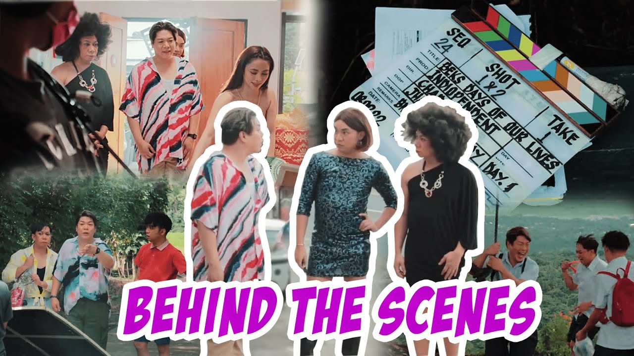 TUNAY NA PANGYAYARI SA LIKOD NG CAMERA (GANITO ANG MGA BEKS BEHIND THE SCENE) | BEKS BATTALION