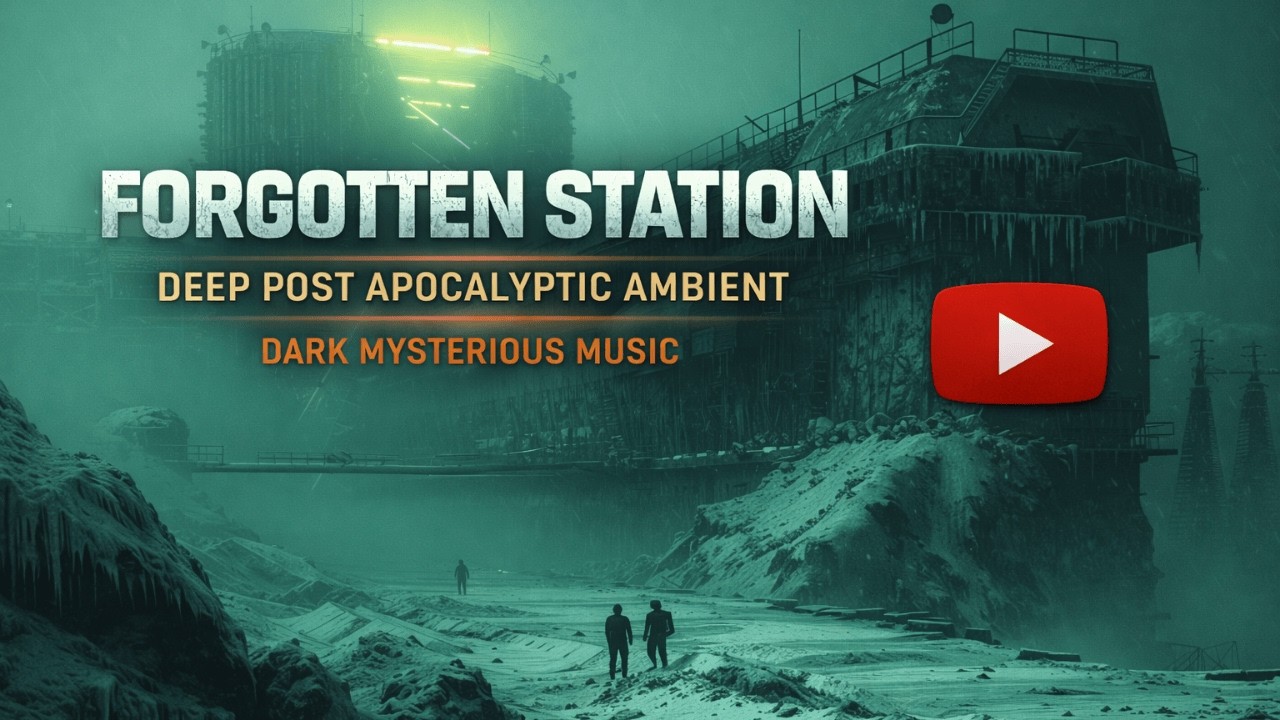 Forgotten Station Deep Post Apocalyptic Ambient   Dark Mysterious Music
