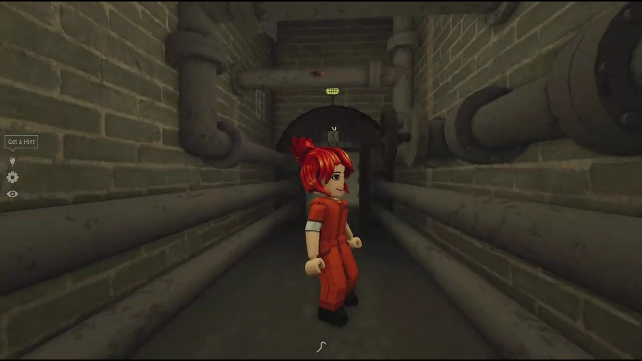 Escape from Police Prison OBBY in Roblox! Full no death gameplay, survive scary chases & traps!