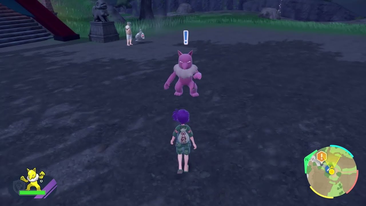 Violet and Hypno go to Kitakami Hall