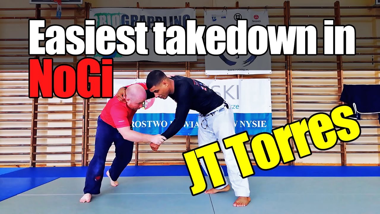 Easiest takedown in NoGi with JT Torres