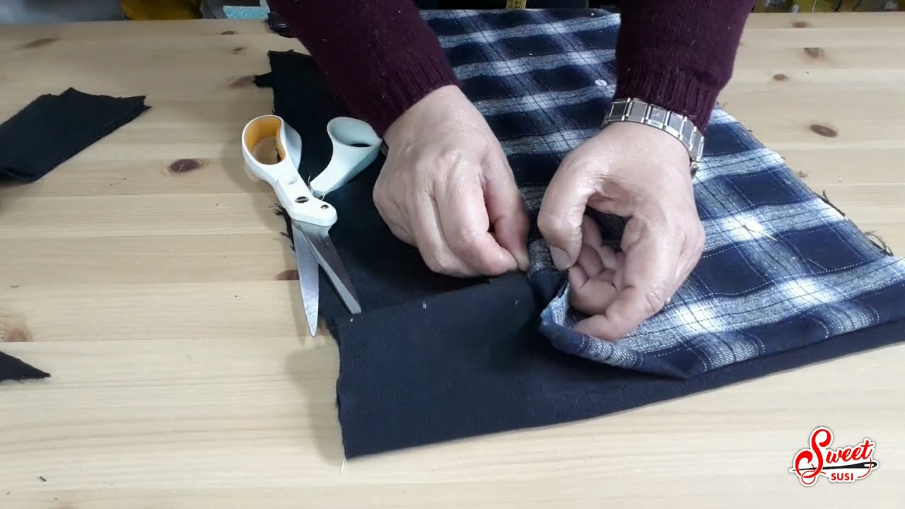 sciarpa con cappuccio 2 modelli facilissmi / Tutorial 592 sweet susi cucito creativo #loop