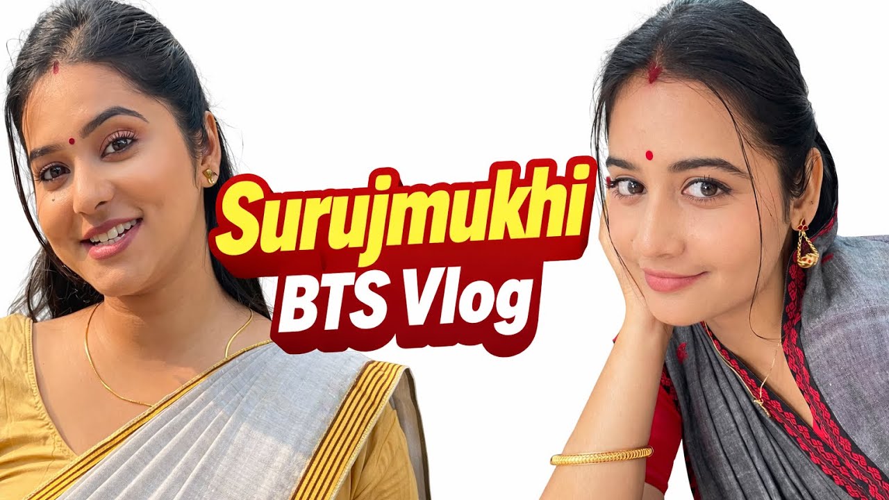 Surujmukhi BTS Vlog | Parishmita Sarmah | 