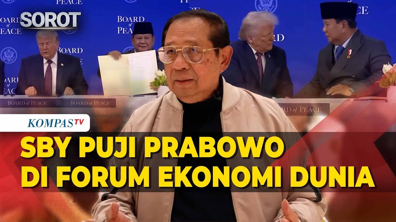 SBY Puji Prabowo Hadir di Forum Ekonomi Dunia: Sejalan dengan Tradisi Politik Luar Negeri Indonesia