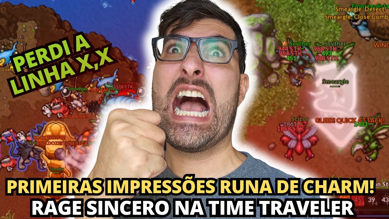 LIBEREI MINHA PRIMEIRA RUNA NA POKEXGAMES!