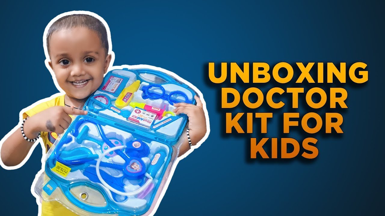 doctor set toy unboxing |