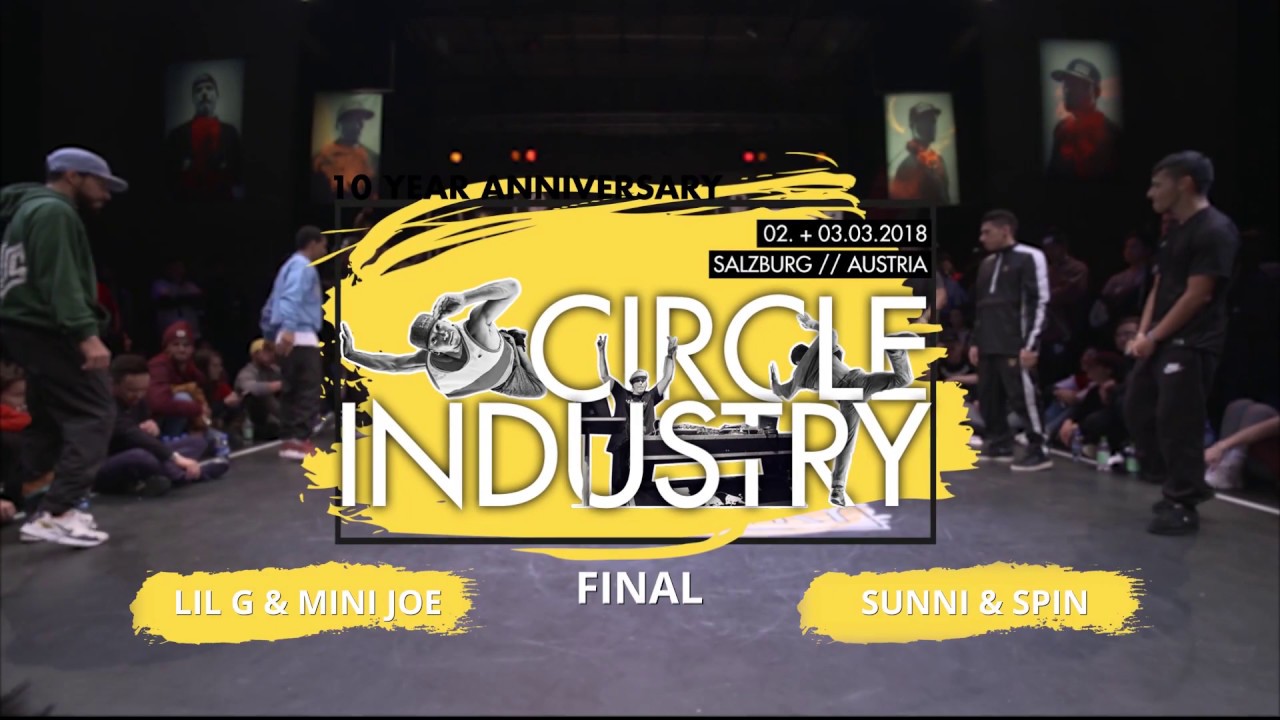 Lil G & Mini Joe VS Sunni & Spin | FINAL ►CIRCLE INDUSTRY◄ CHECKMATE 2018