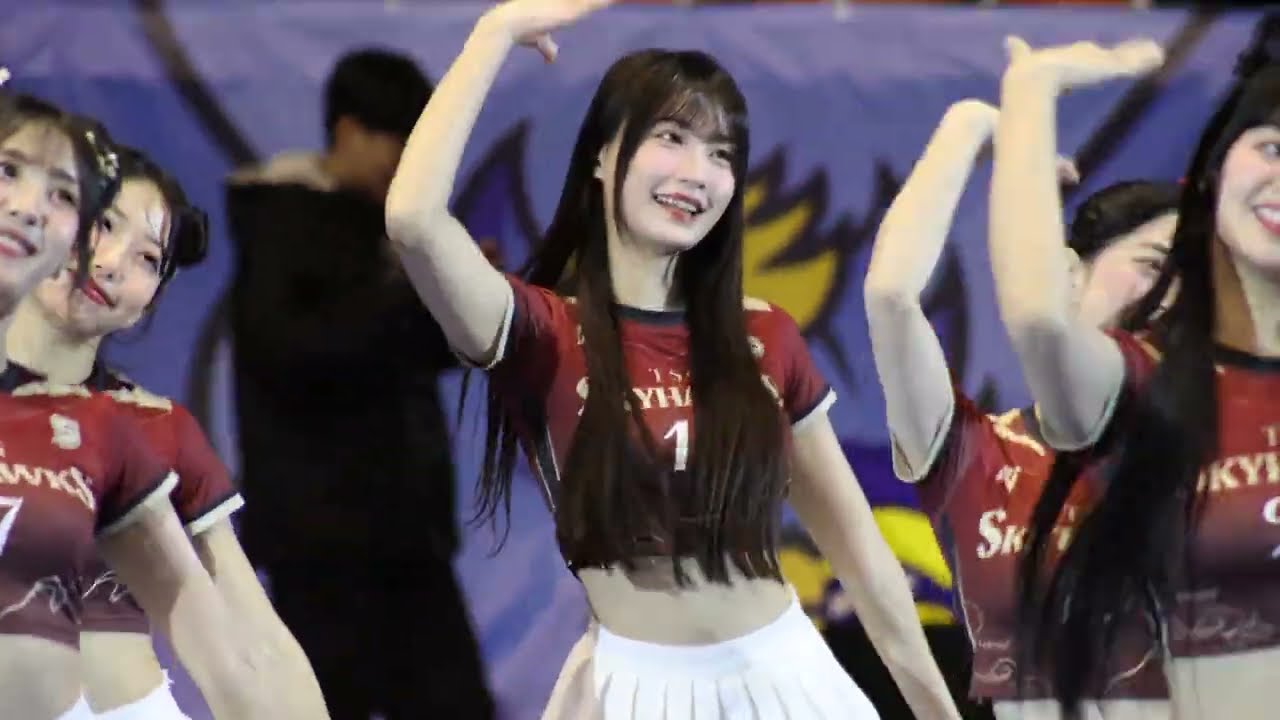[4K] 01/31 臺北伊斯特vs台鋼天鷹 中場 Wing Stars表演
