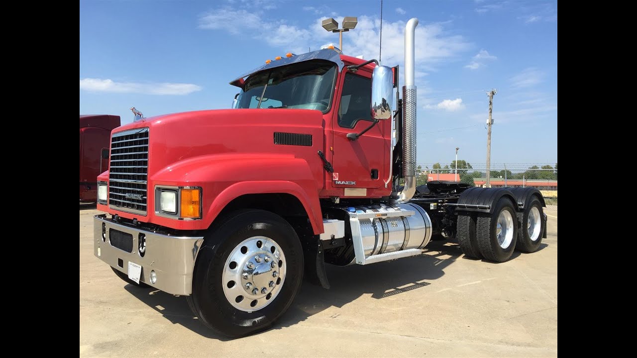 Грузовик Mack CH613 Day Cab 2011 года выпуска, 500 л.с., 13-ступенчатая коробка передач. Пробег в...