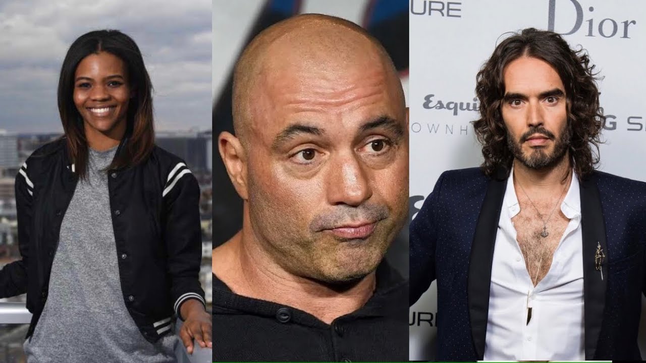 Candace Owen's and Joe Rogan w/ Russell Brand. Ppl you should watch.