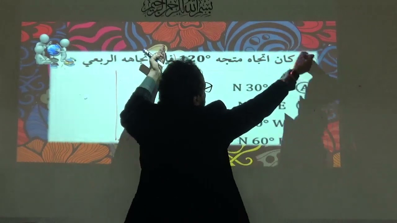 المتجهات رياضييات 6  تحصيلي علمي 1444