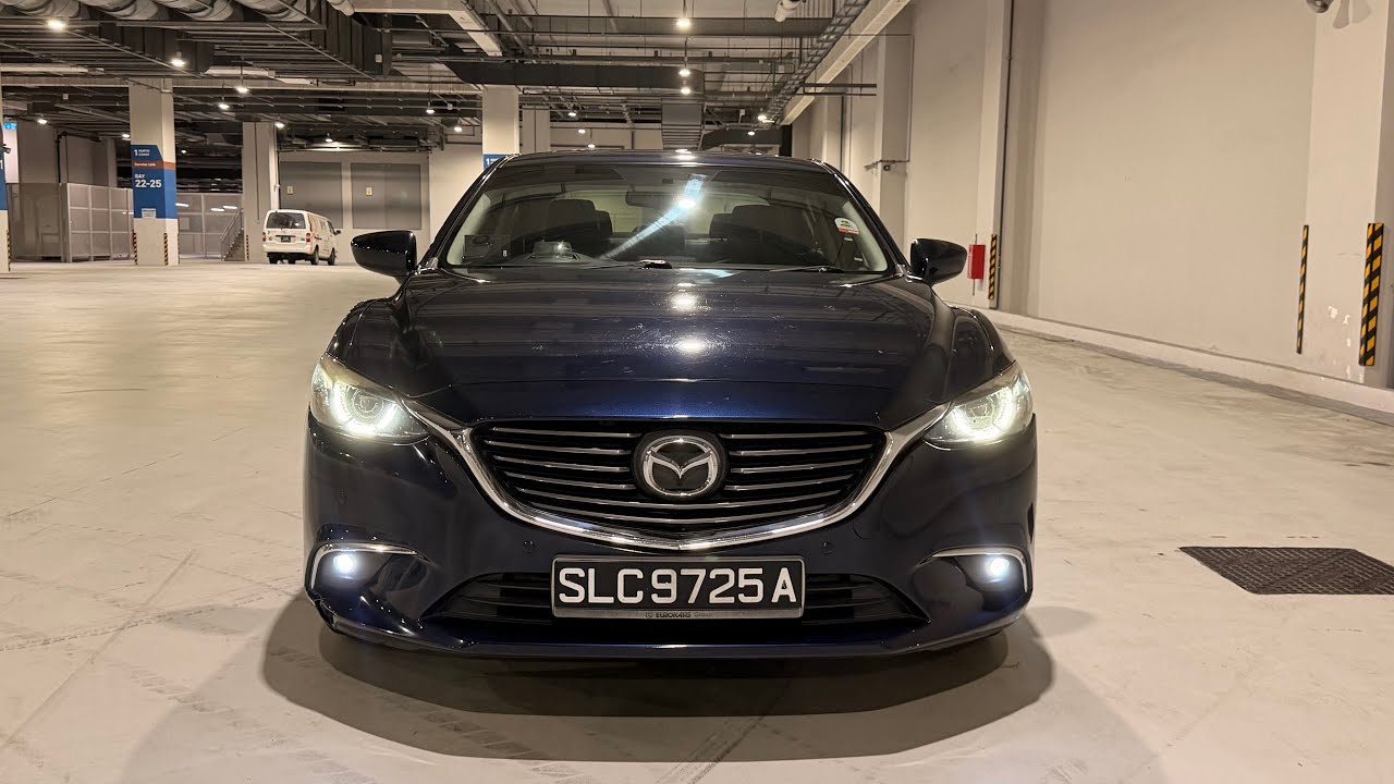 Mazda 6 2.5L  2016 1 owner unit SLC9735A Singapore export cars