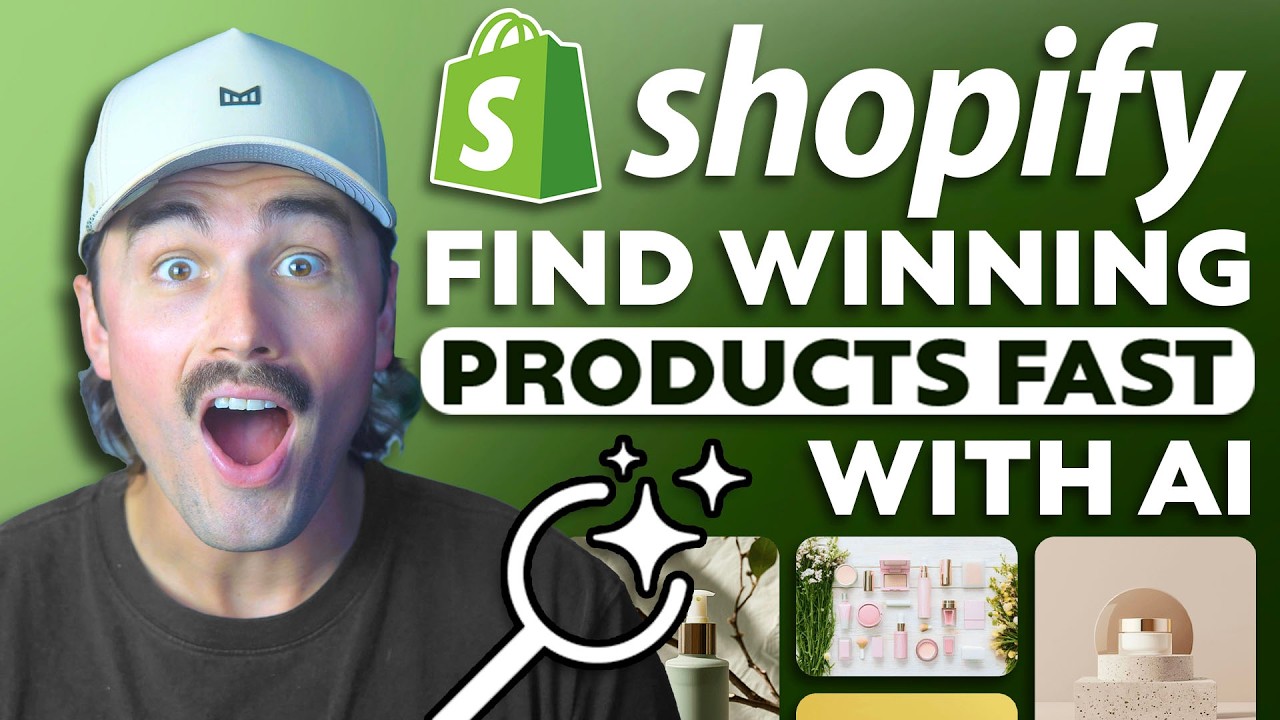 Поиск товаров с помощью ИИ для Shopify (быстрее находите перспективные товары)