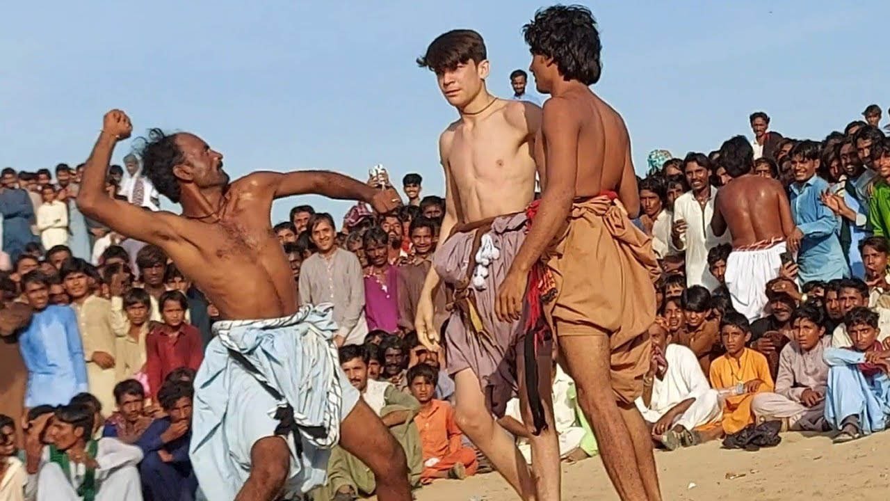 Chota Pehlwan, Fida Hussain Pathan, Ghulam Hussain Pathan, Mela Dady Chandy Peer Ka, Full Malakhra