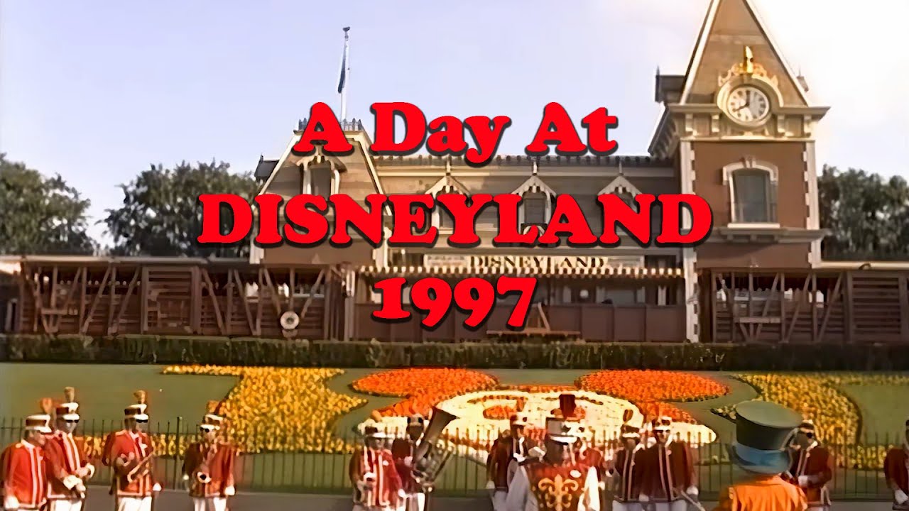 A Day At Disneyland 1997