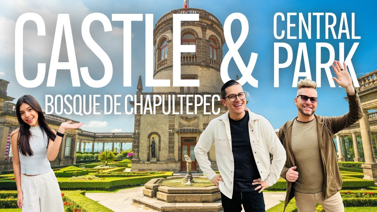 EXPLORING CHAPULTEPEC CASTLE & PARK | TOUR OF THE PARK | OUR ADVENTURES
