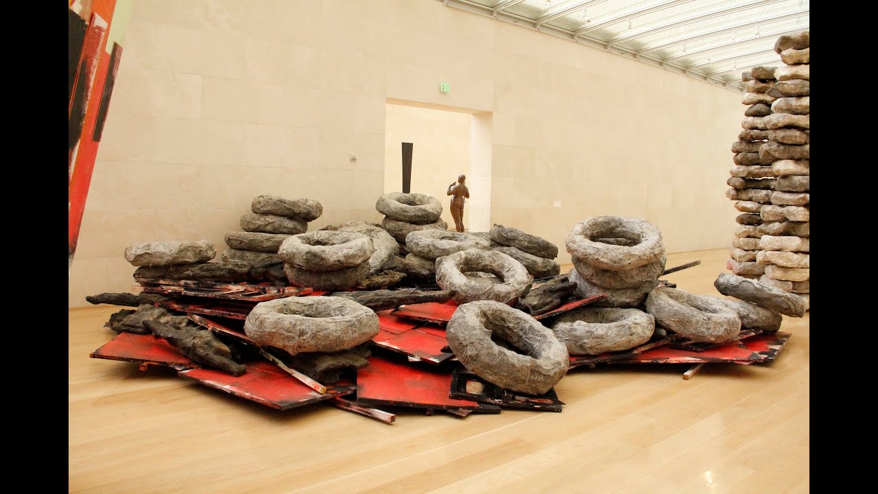 Art This Week-At the Nasher Sculpture Center-Phyllida Barlow 'tryst' interview, part 1