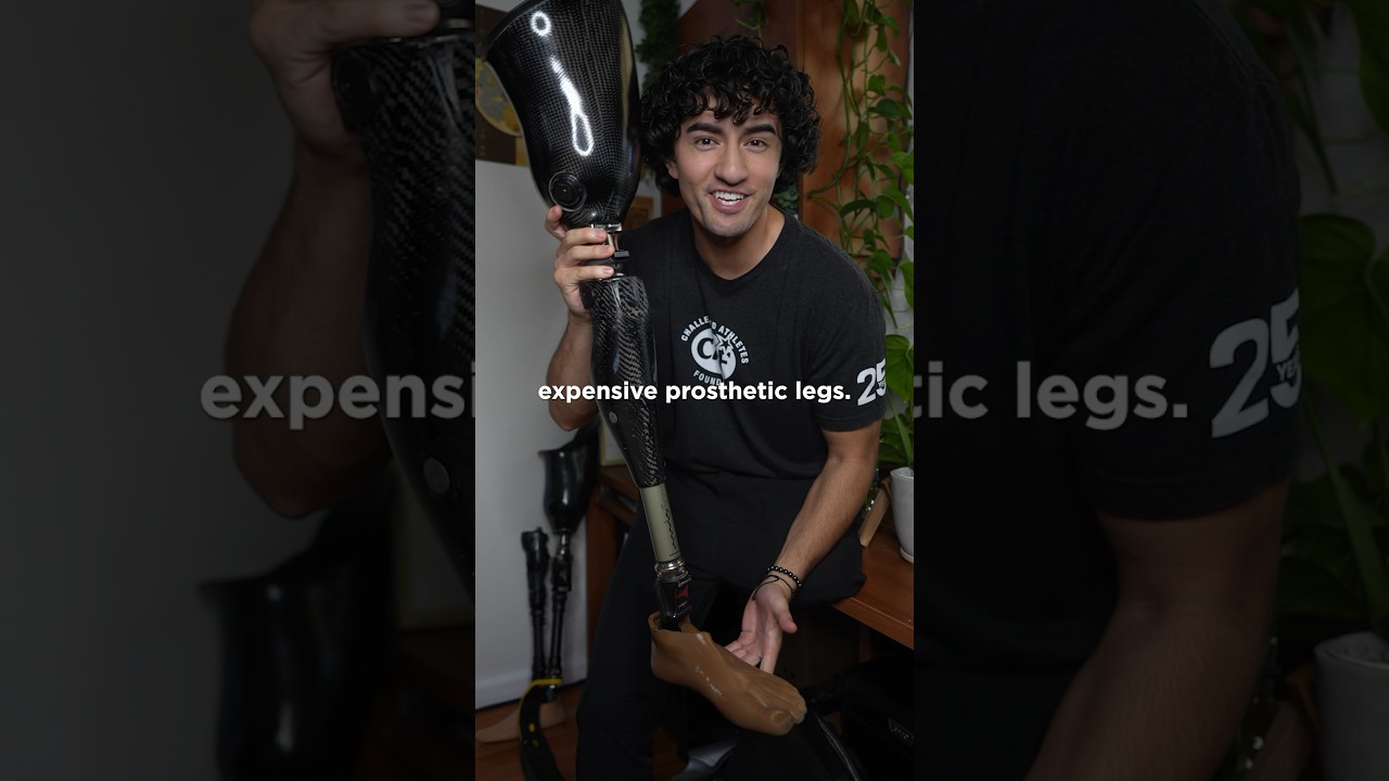 I bought $300,000 worth of Prosthetic Legs!?