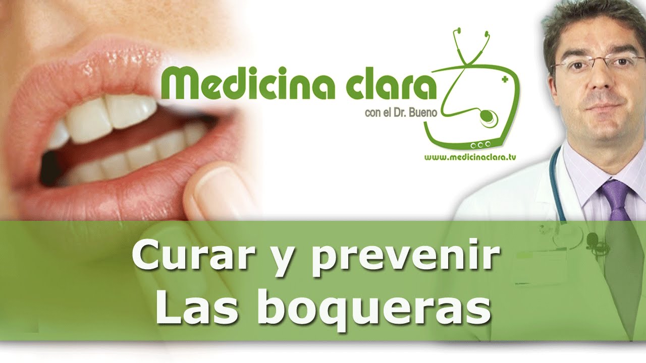 Curar las boqueras, ¿por qué aparecen? ¿Son contagiosas?