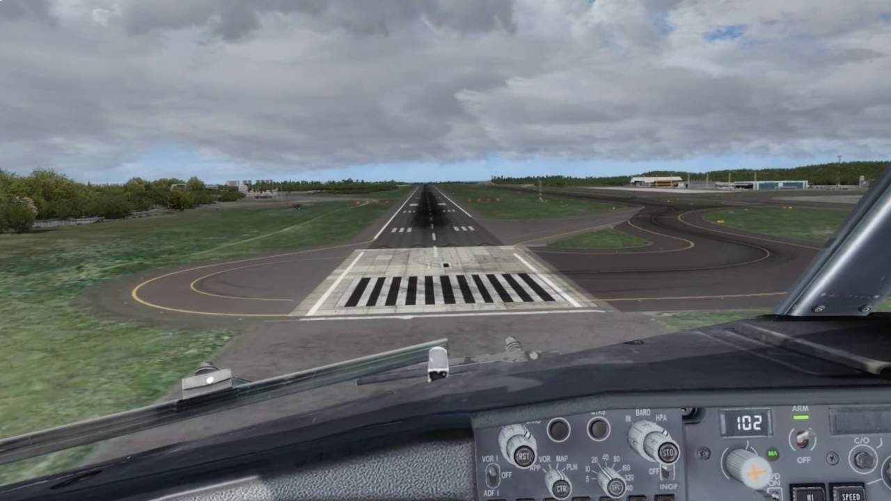 Prepar3D v3.2 - Active Sky Next 2016 + ASCA [Landing salvador]