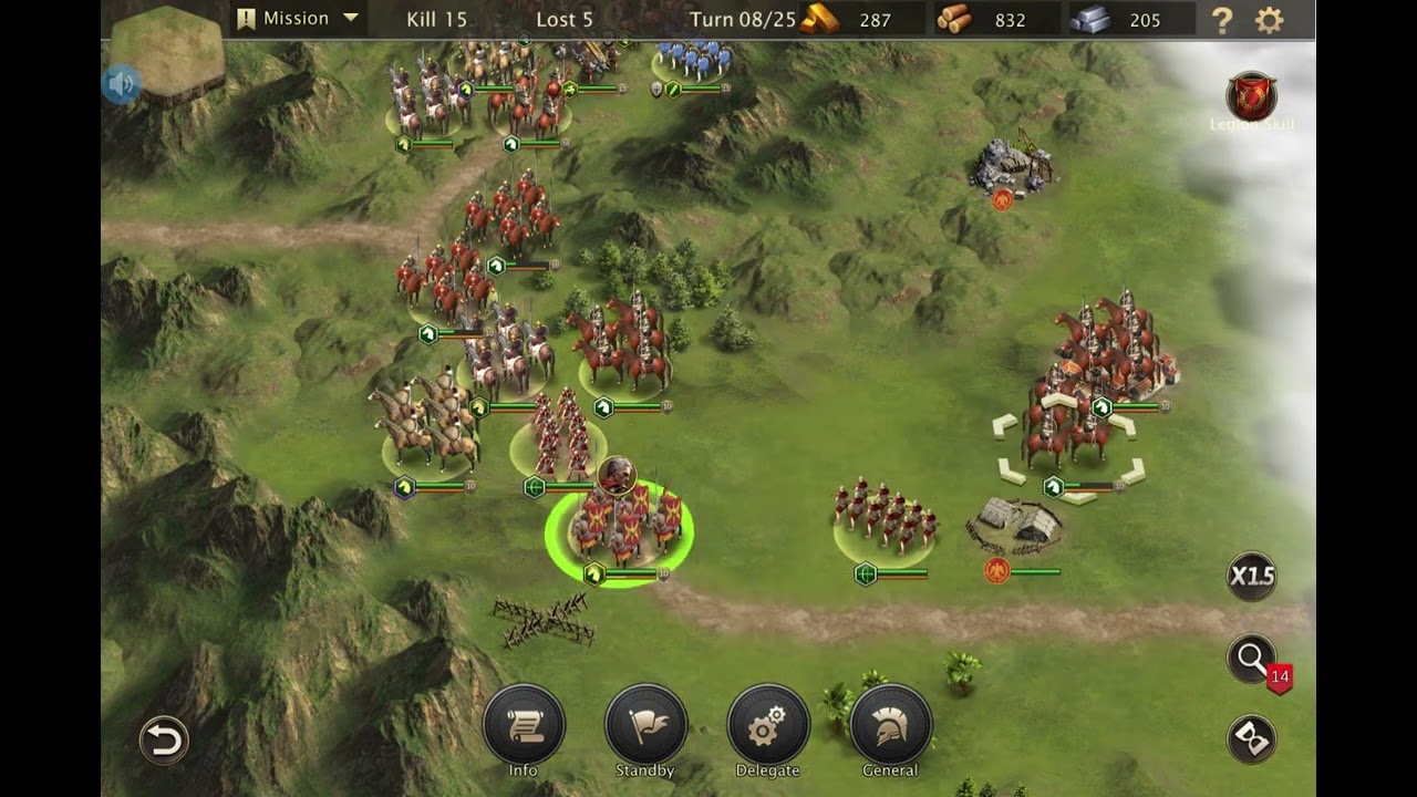 Grand War: Rome #14 - Битва при Сакрипорте