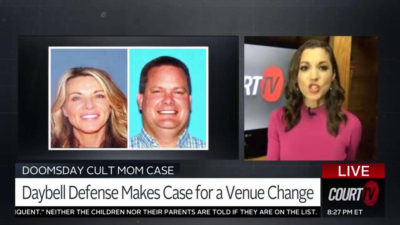 'Doomsday Cult Prophet' Chad Daybell's Defense Makes Case for Venue Change