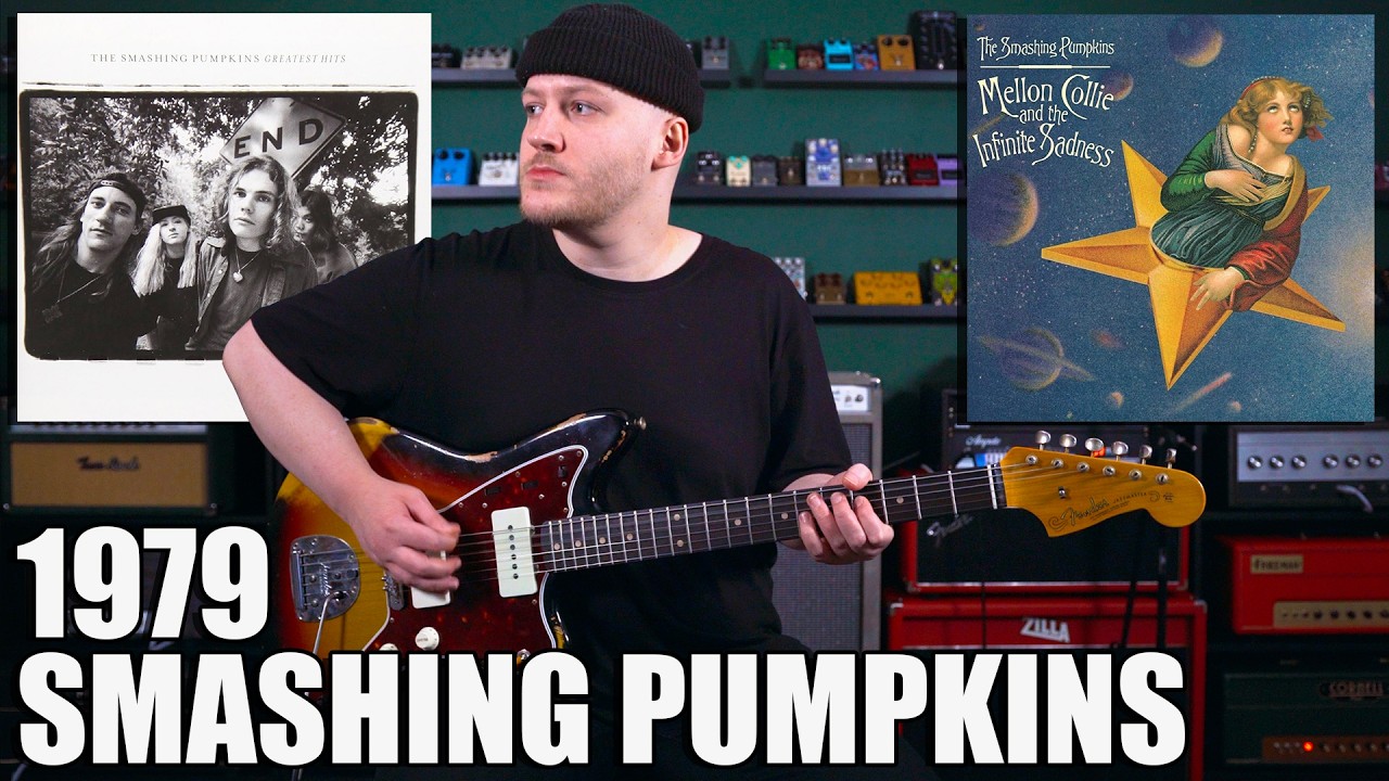 The Smashing Pumpkins - 1979 Cover