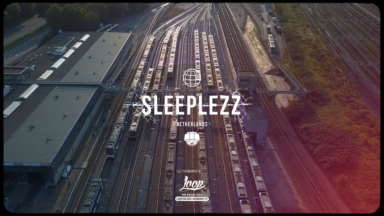 Sleeplezz - Netherlands Train Writing