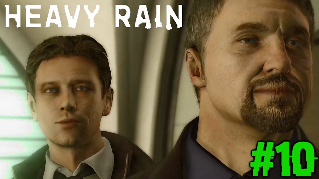 HEAVY RAIN : Let's Play #10 [FACECAM] - HABEN WIR DEN KILLER ENDLICH ??