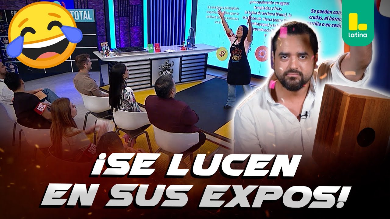 Franco Cabrera hace gozar al jurado en con su exposici&oacute;n a ritmo de caj&oacute;n | El Gran Chef Famosos