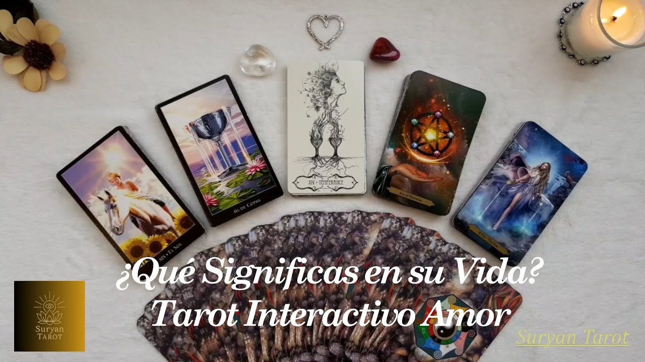 ¿Qué Significas en su Vida? 🫶❣️Tarot Interactivo Amor💞