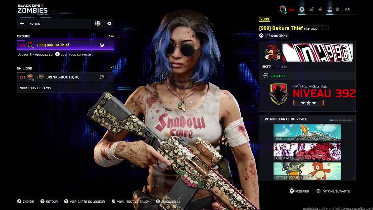 Round 408 A 431 Astra Malorum Black ops 7 Zombies Replay Twitch