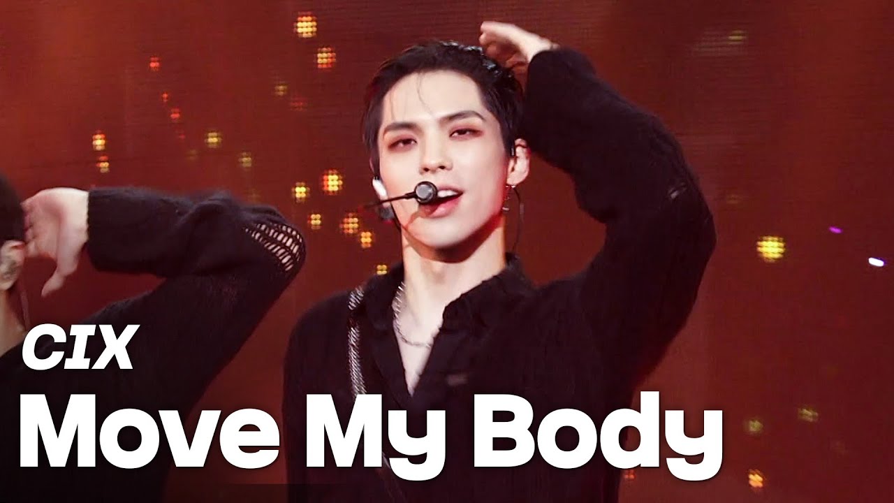 CIX(씨아이엑스) - Move My Body 《2020 K-컬처 페스티벌 IN 강릉 K-DRAMATIC CITY》 @201122