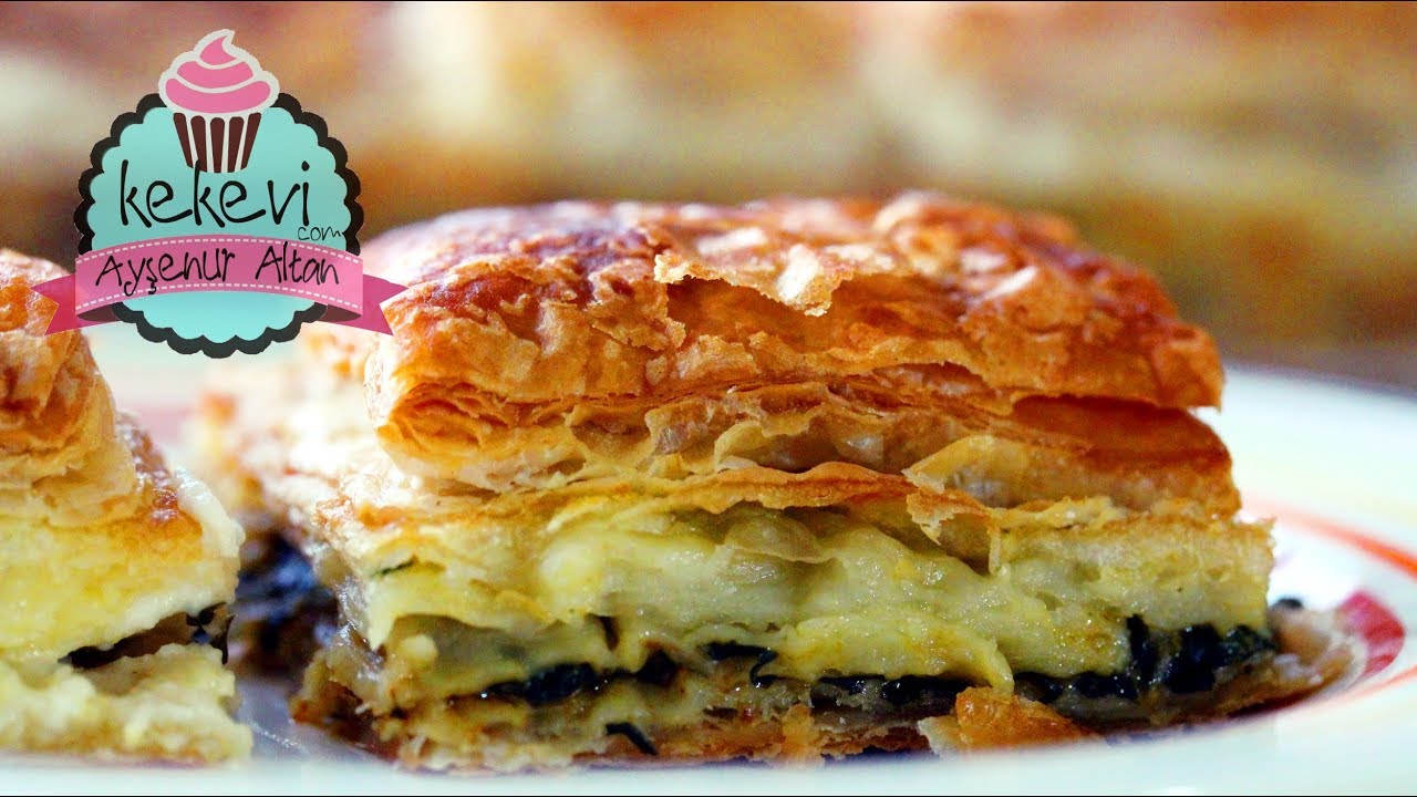 Hem Milföy Ve Yufkalı, Hem Peynirli Ve Ispanaklı Çıtır Börek | Ayşenur Altan Yemek Tarifleri