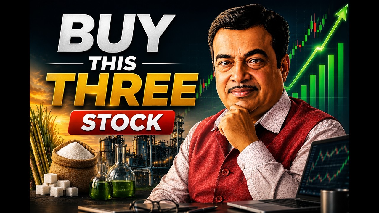 Buy These 3 Ethanol Stocks Before the Rally! 📈 | Share Market