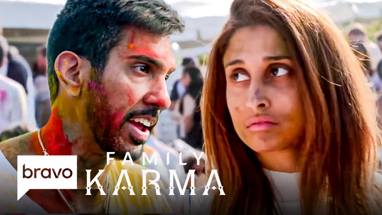 Anisha Ramakrishna Confronts Amrit Kapai & Vishal Parvani | Family Karma Highlight (S3 E12) | Bravo