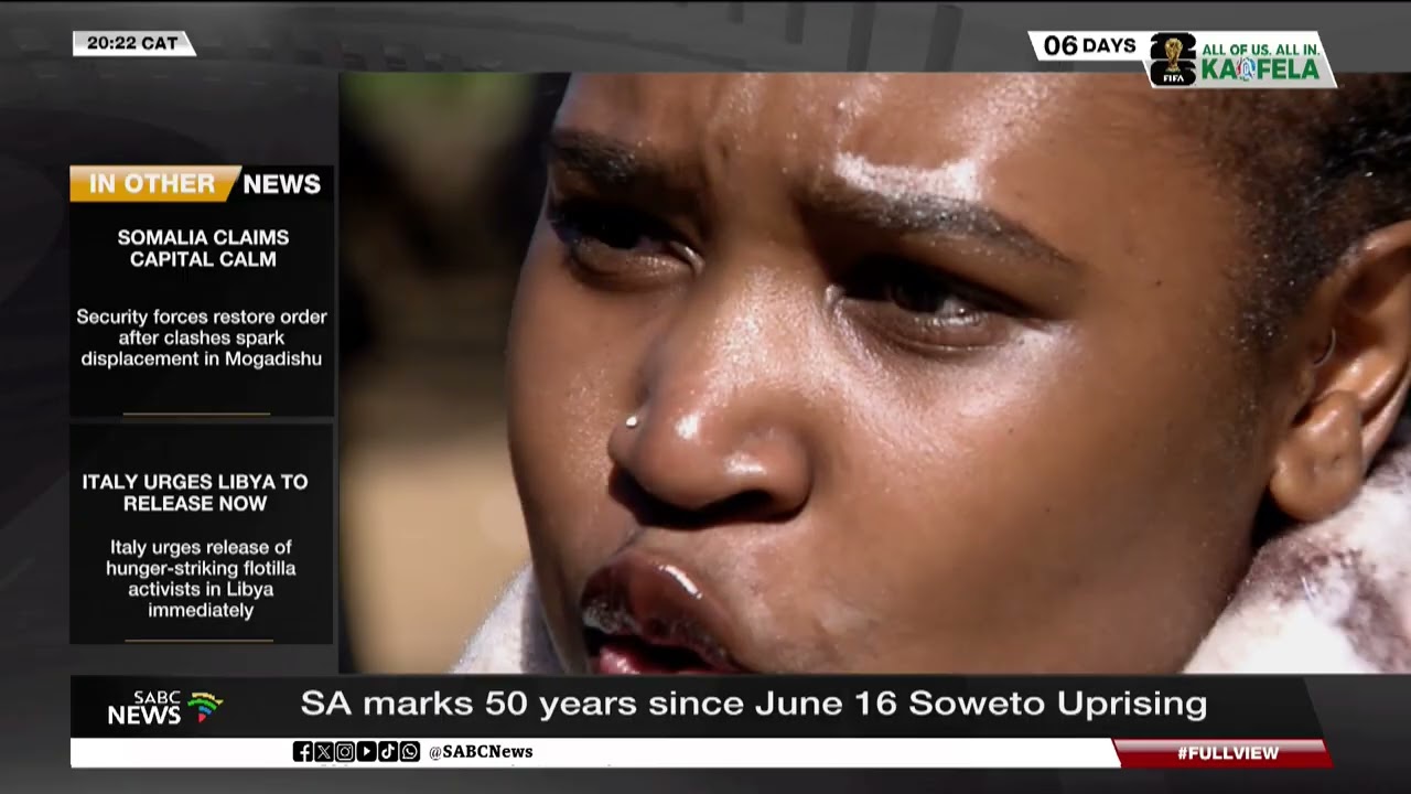 SA marks 50 years since June 16 Soweto Uprising