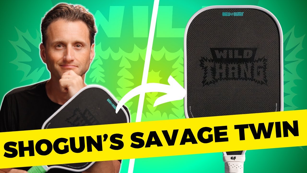 Bread & Butter Wild Thang Review: A Shogun on Steroids? | Full Pickleball Paddle Breakdown