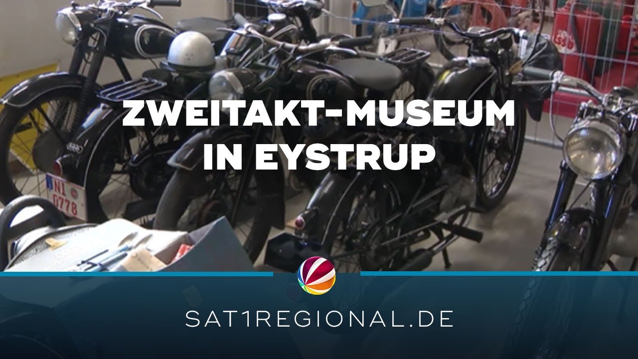 Zweitakt-Museum: Niedersachse zeigt seine Motorradsammlung