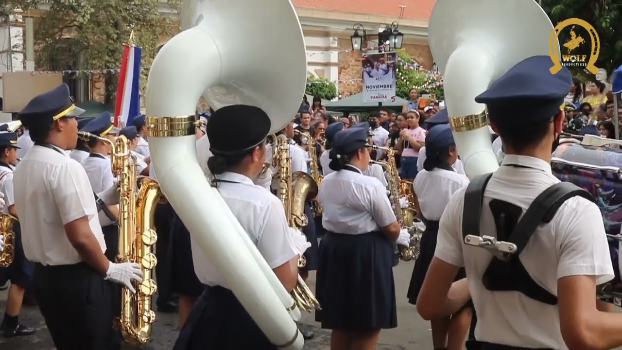 #BAHERLO Banda de musica del Colegio José Daniel Crespo 9 de noviembre 2022