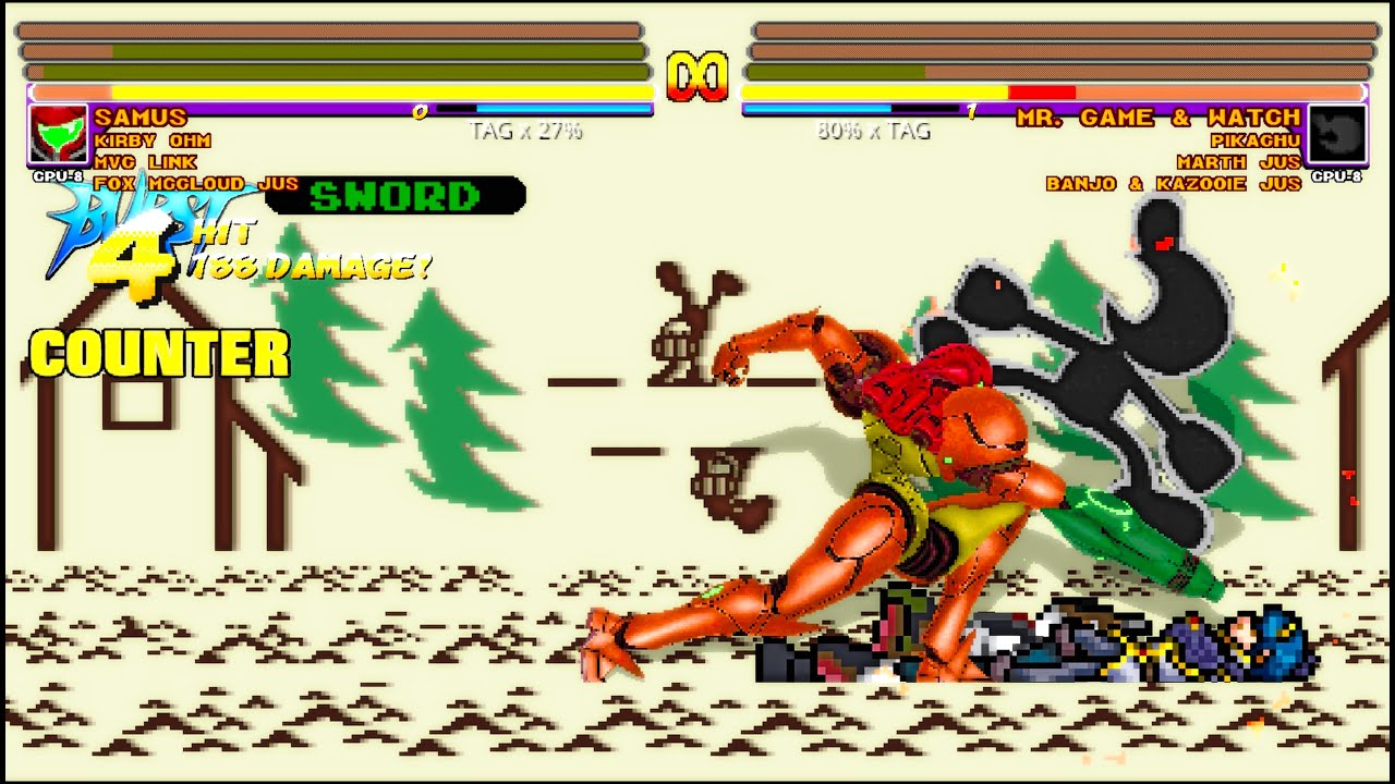 [IKEMEN GO/Mugen] Super Smash Bros. Tag