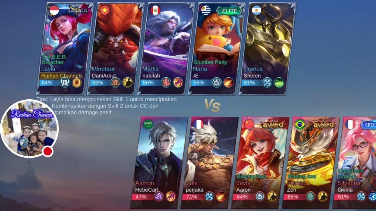 Cara Main Solo Rank Layla | Build Tersakit Marksman Ramadhan 2026 #mlbb  #mobilelegends 
