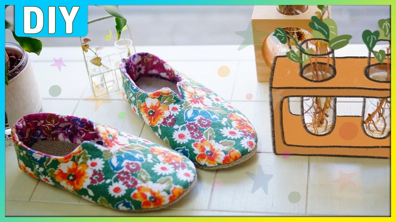 how to make a home  Cozy Shoes / Pattern sharing