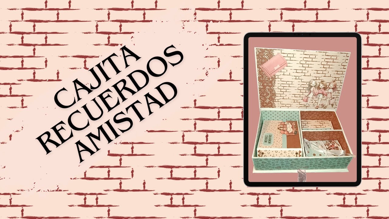 caja recuerdos amistad