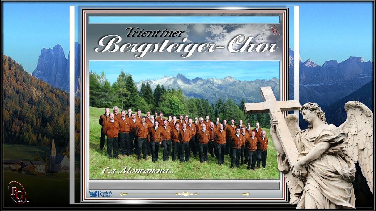 DER TRIENTINER BERGSTEIGER-CHOR - San Bernardino - CORO CROZ CORONA