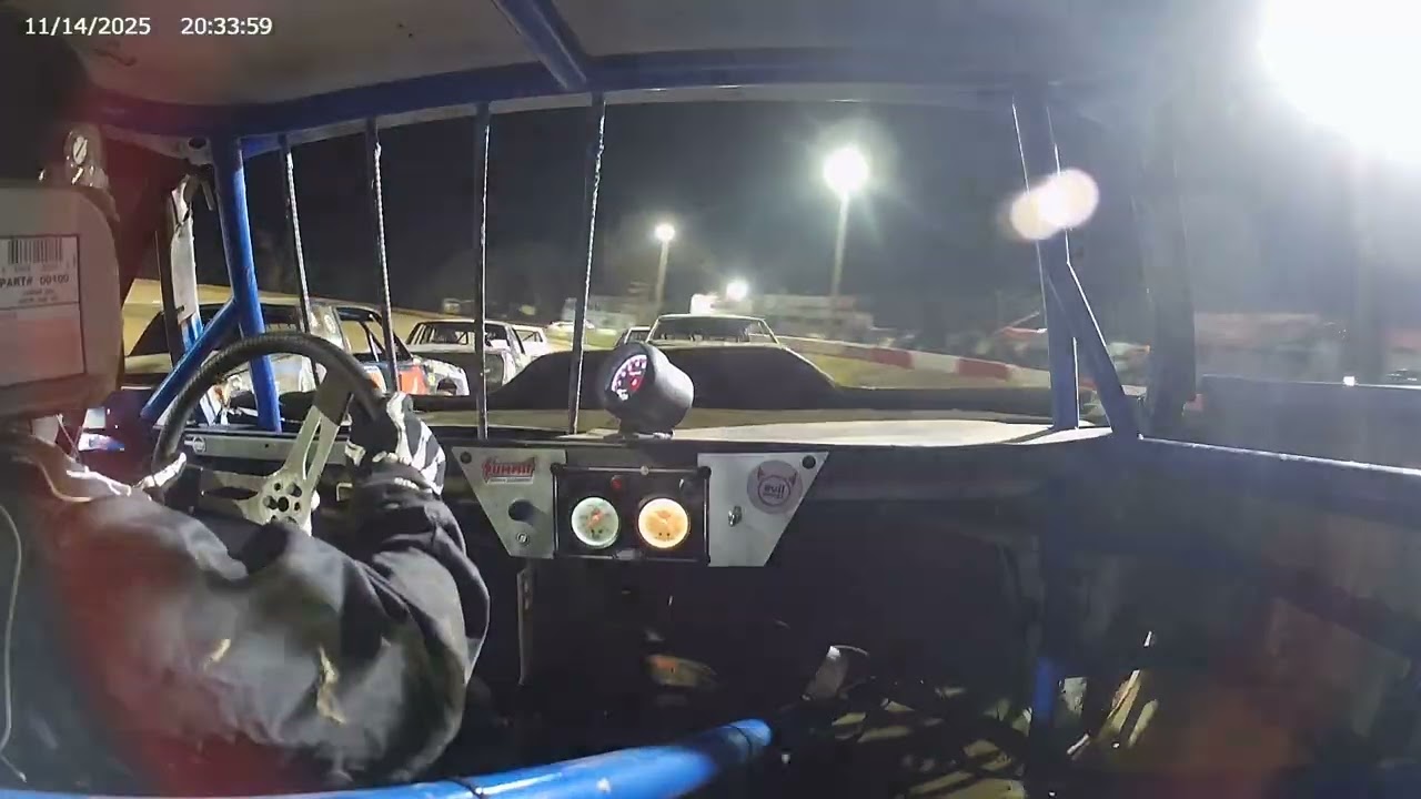 Tanner Turkey Bowl in-car November 14, 2025