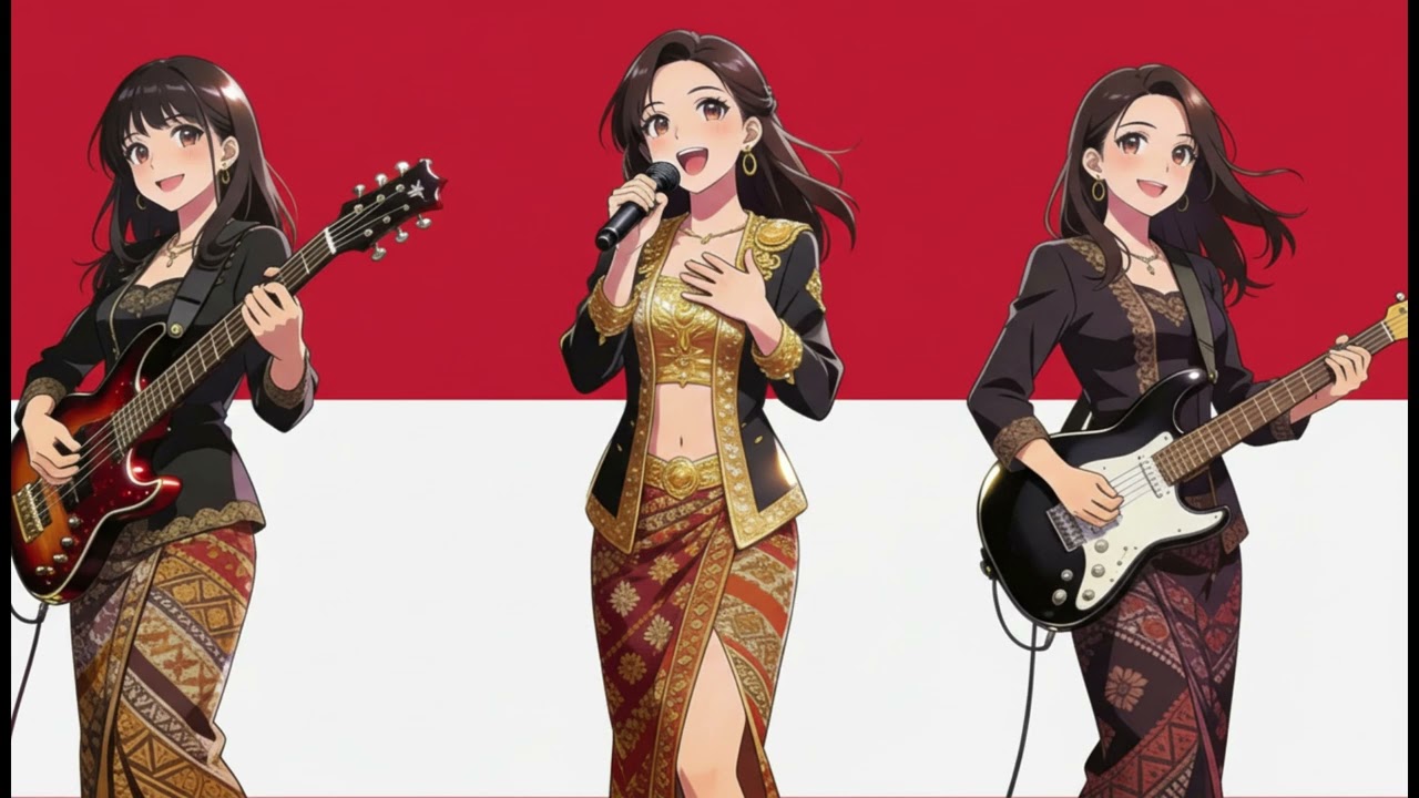 Indonesia Raya (Indonesia Anthem) - Epic Anime Rock Ver. 🎸