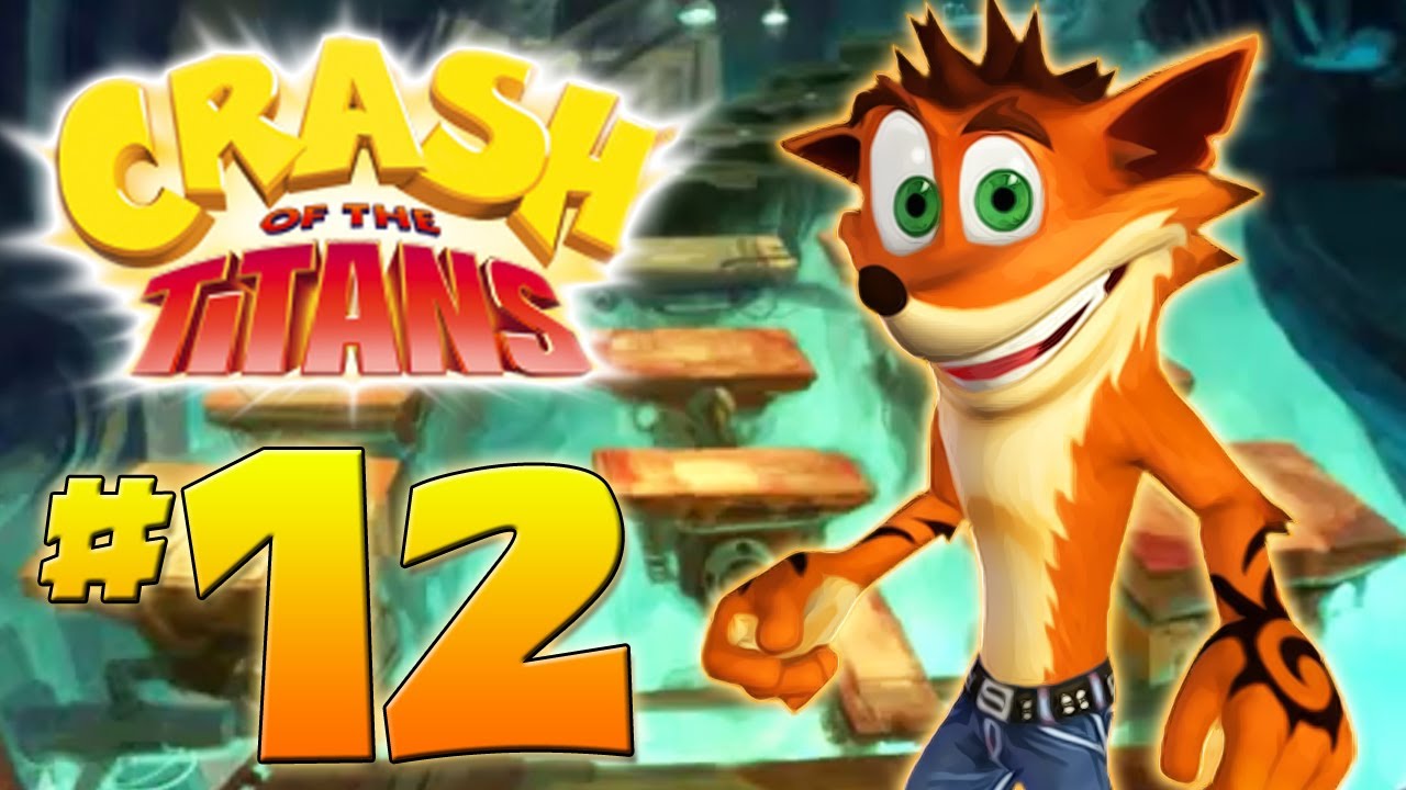 Crash of the Titans - Part 12 - ЗУБОДРОБИТЕЛЬНАЯ БОЙНЯ [JMP]